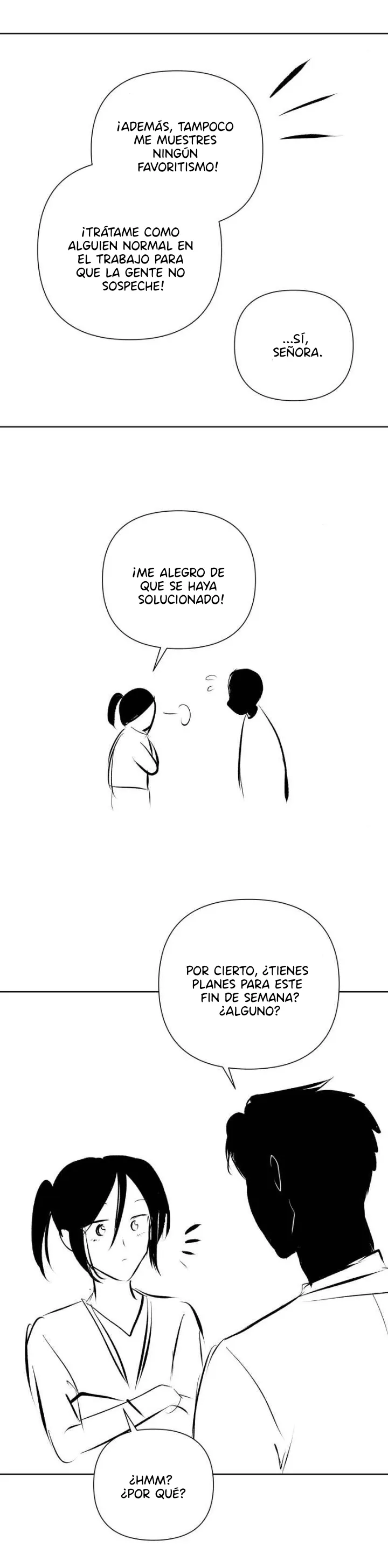 Mi jefe sin cara - Capítulo 10 - Página 15 - LectorTMOo