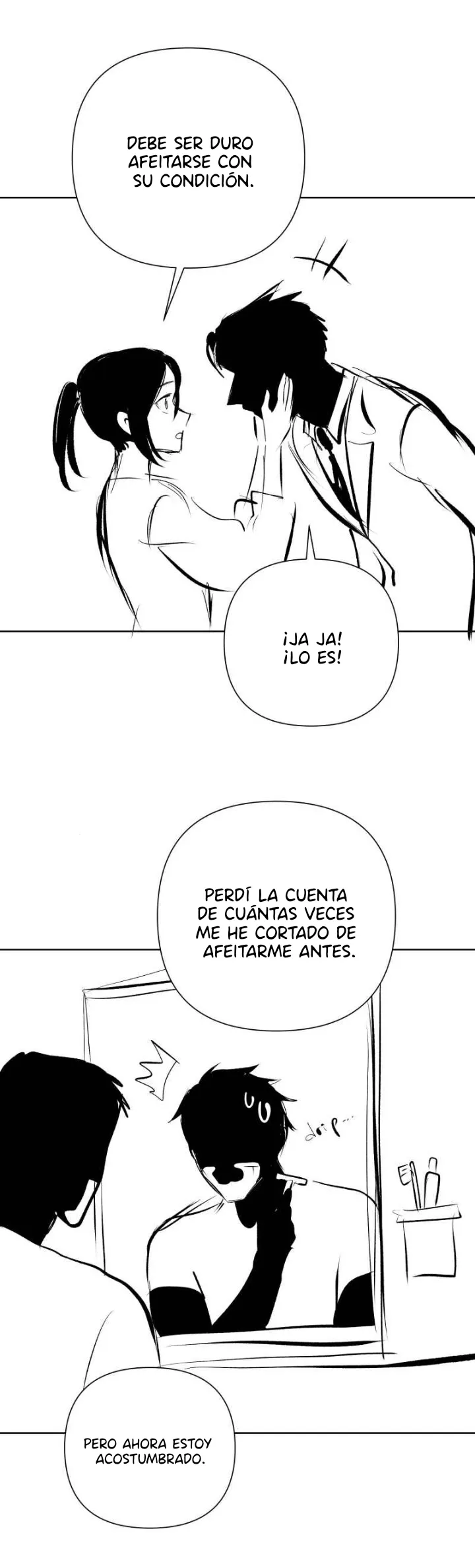 Mi jefe sin cara - Capítulo 10 - Página 6 - LectorTMOo