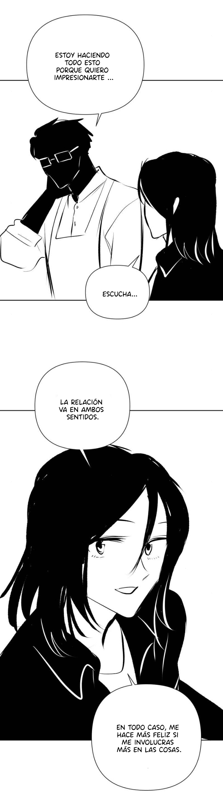 Mi jefe sin cara - Capítulo 11 - Página 17 - LectorTMOo