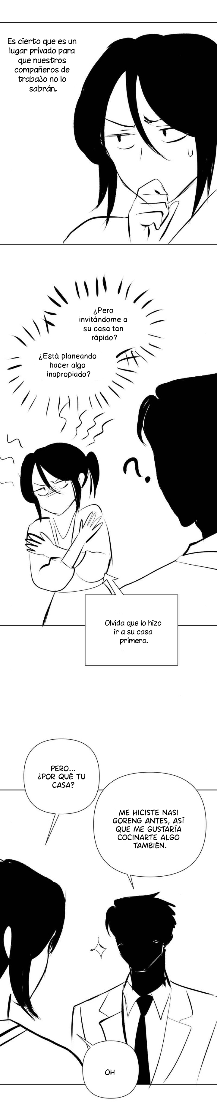 Mi jefe sin cara - Capítulo 11 - Página 5 - LectorTMOo