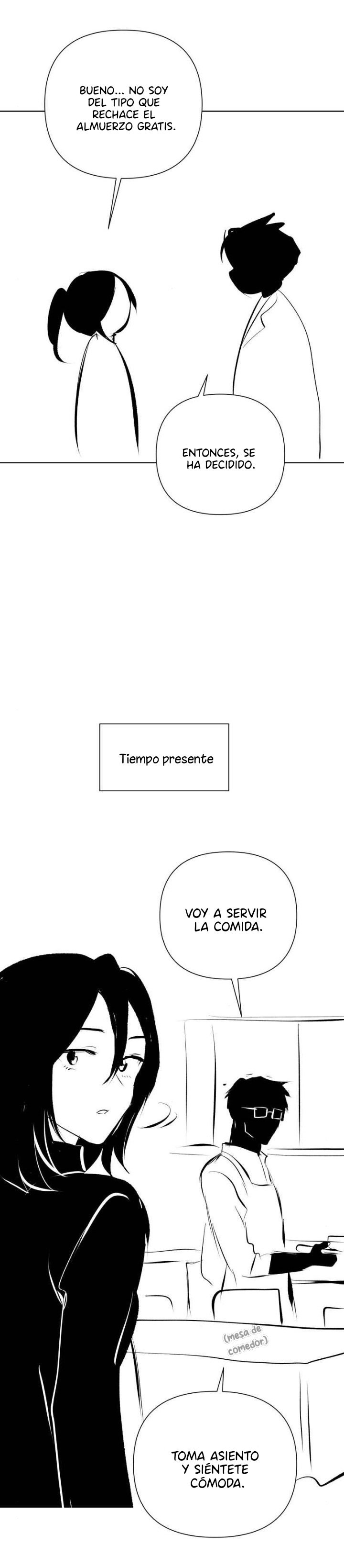 Mi jefe sin cara - Capítulo 11 - Página 6 - LectorTMOo