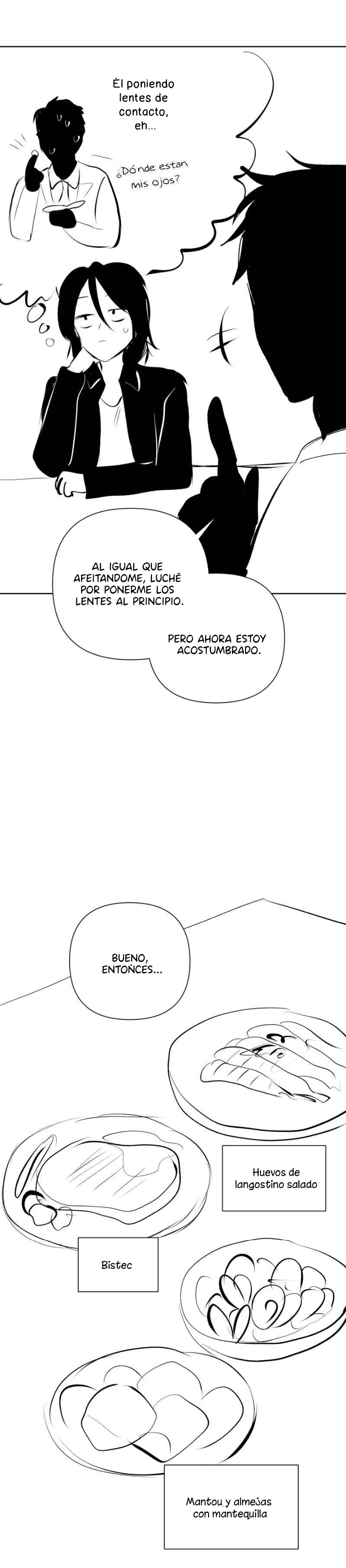 Mi jefe sin cara - Capítulo 11 - Página 9 - LectorTMOo