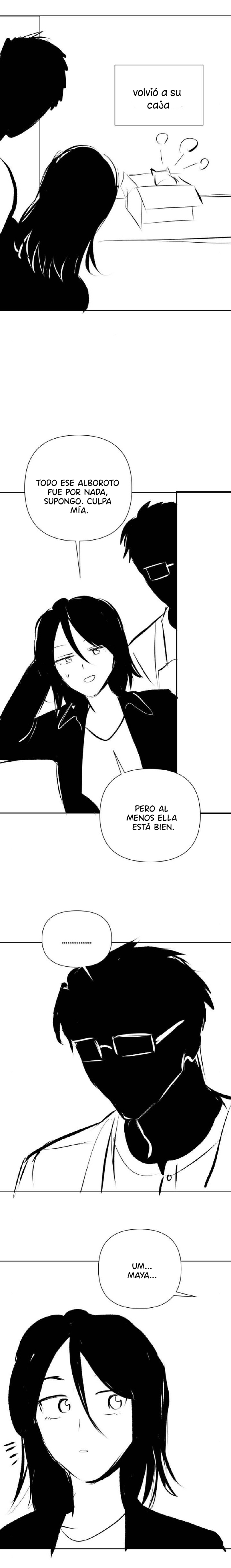 Mi jefe sin cara - Capítulo 13 - Página 20 - LectorTMOo
