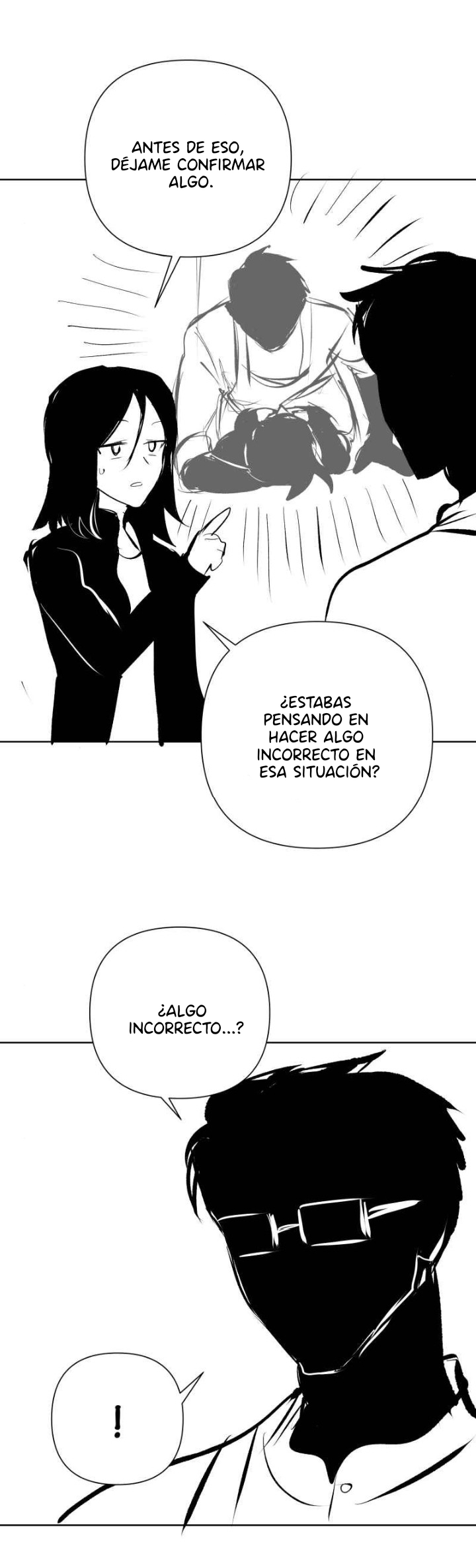 Mi jefe sin cara - Capítulo 13 - Página 23 - LectorTMOo