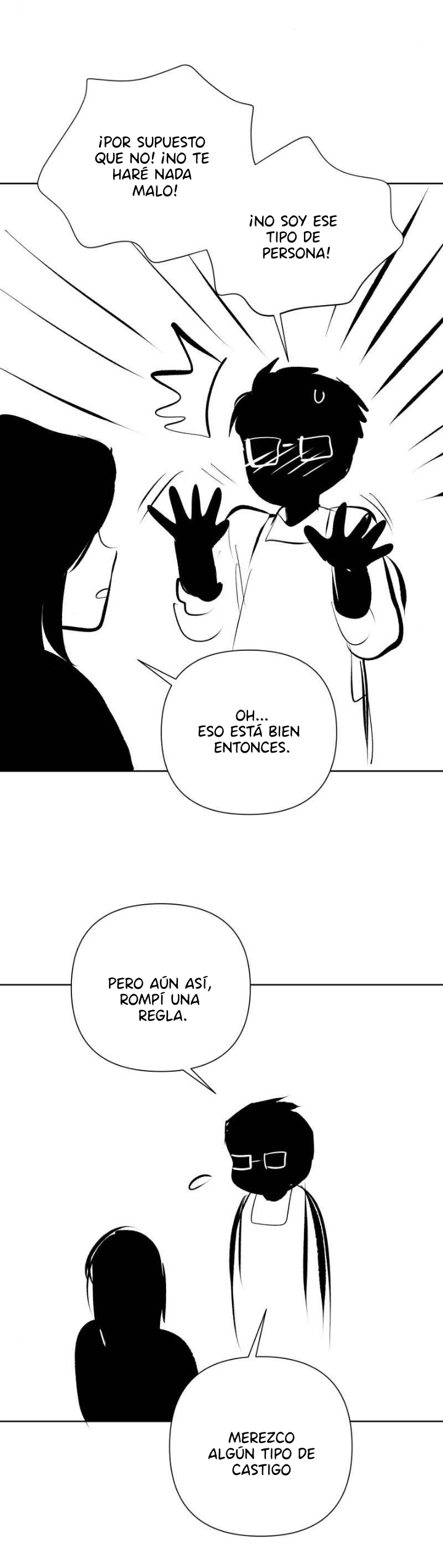 Mi jefe sin cara - Capítulo 13 - Página 24 - LectorTMOo