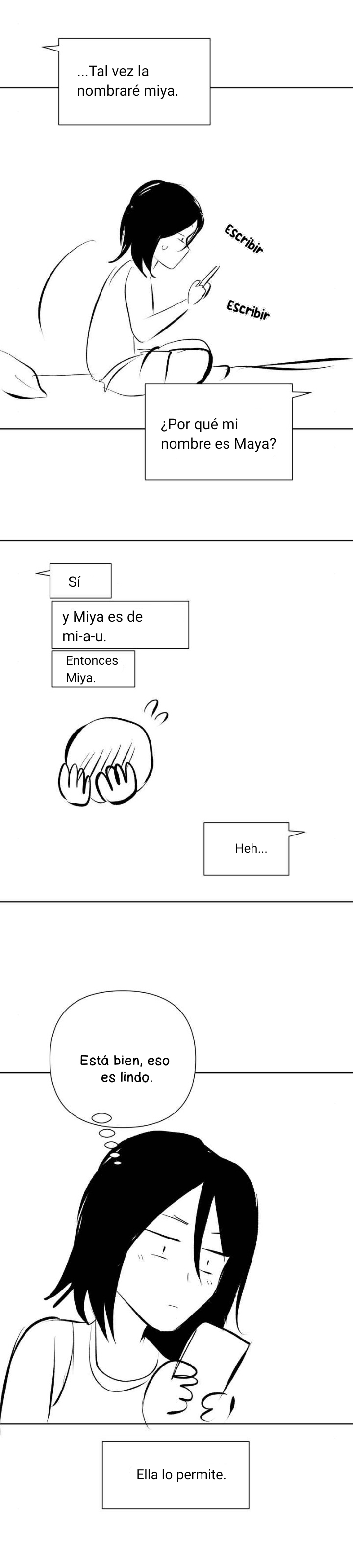 Mi jefe sin cara - Capítulo 14 - Página 18 - LectorTMOo