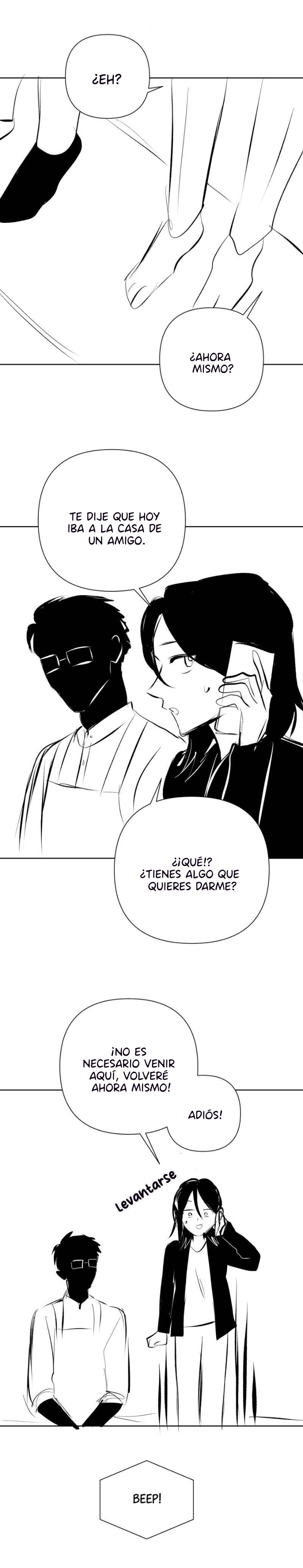 Mi jefe sin cara - Capítulo 14 - Página 5 - LectorTMOo