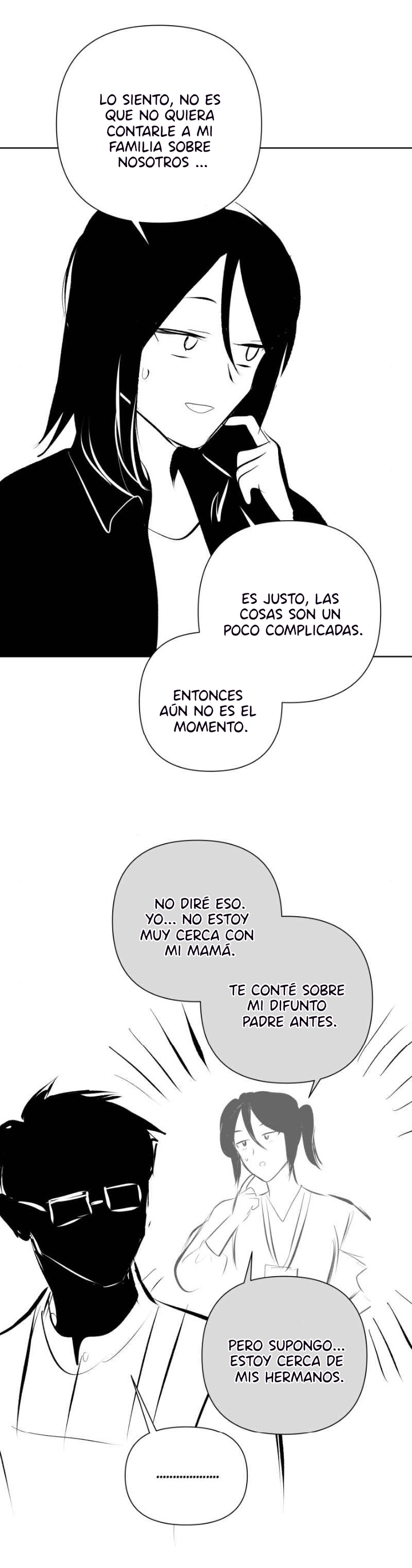 Mi jefe sin cara - Capítulo 14 - Página 7 - LectorTMOo