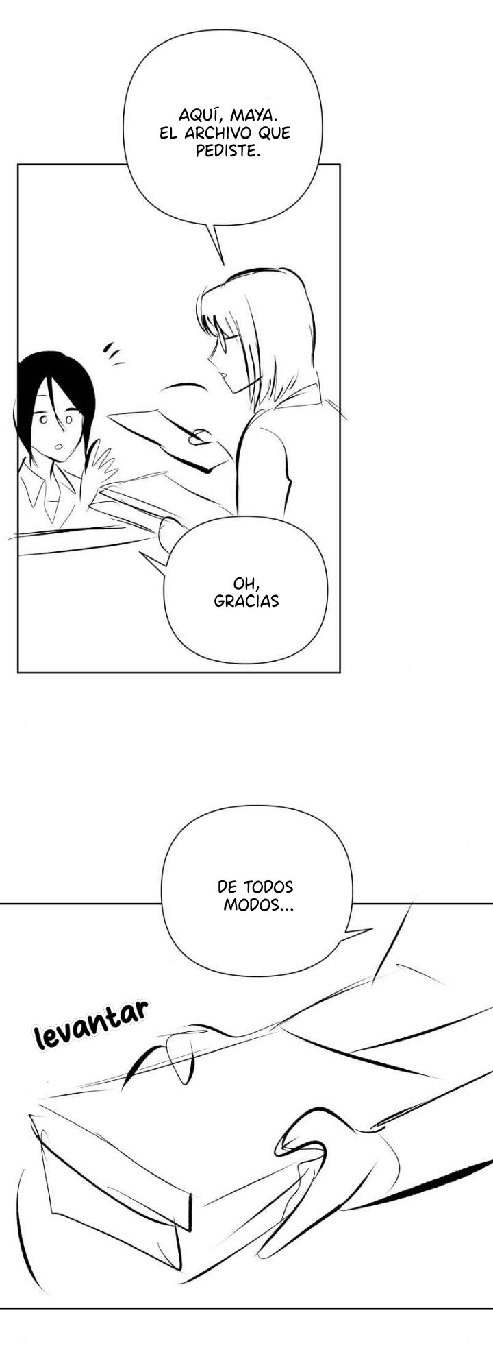 Mi jefe sin cara - Capítulo 15 - Página 10 - LectorTMOo