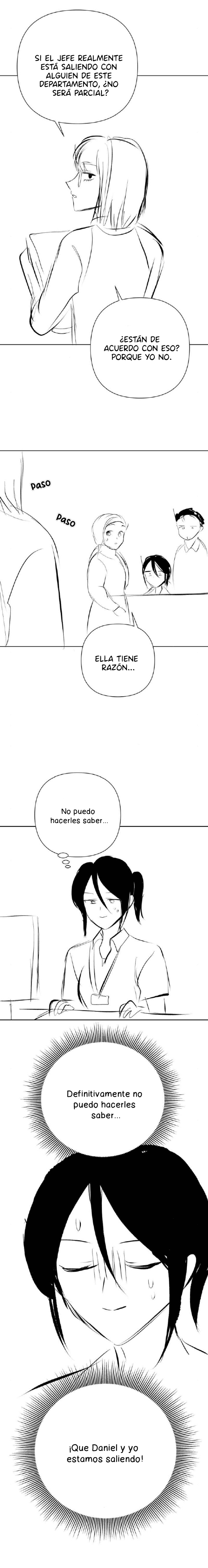 Mi jefe sin cara - Capítulo 15 - Página 11 - LectorTMOo