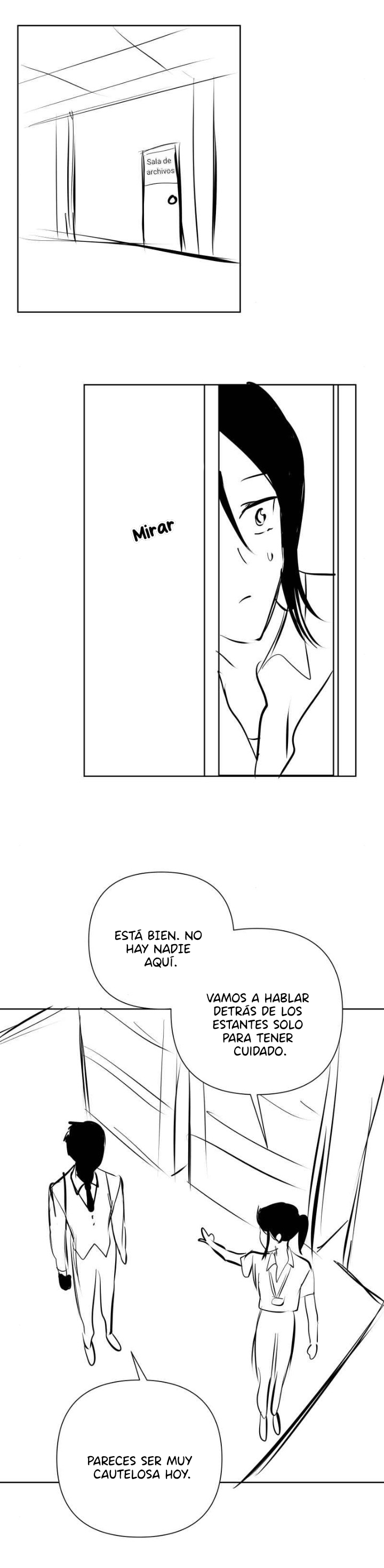 Mi jefe sin cara - Capítulo 15 - Página 13 - LectorTMOo