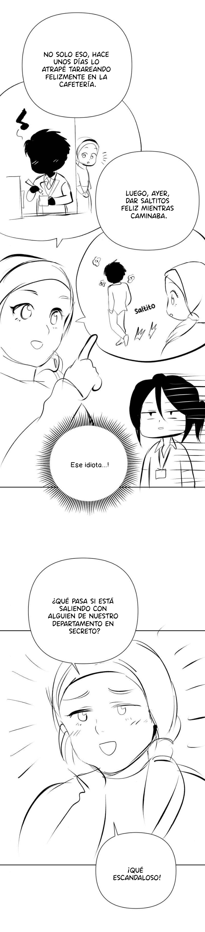 Mi jefe sin cara - Capítulo 15 - Página 4 - LectorTMOo