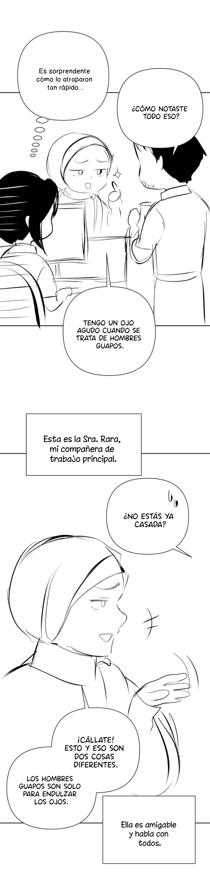 Mi jefe sin cara - Capítulo 15 - Página 5 - LectorTMOo