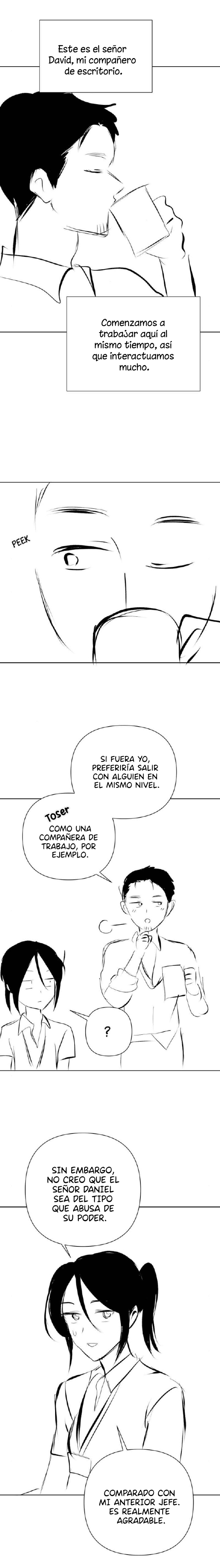 Mi jefe sin cara - Capítulo 15 - Página 7 - LectorTMOo