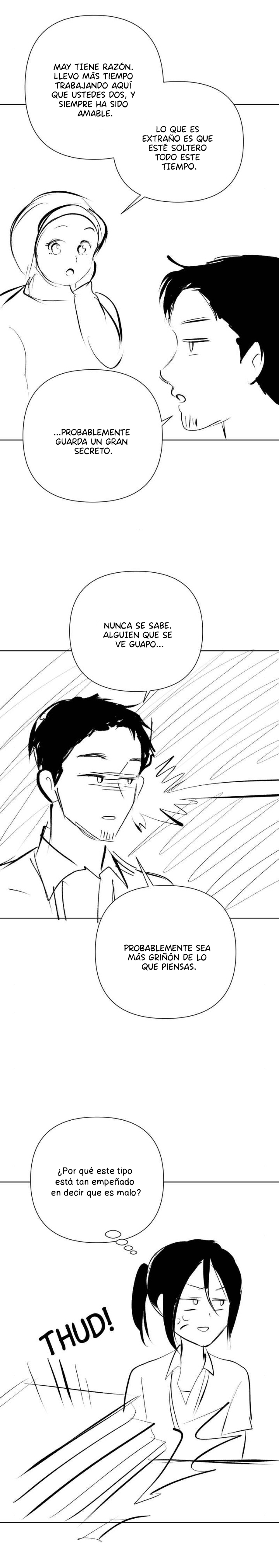 Mi jefe sin cara - Capítulo 15 - Página 8 - LectorTMOo