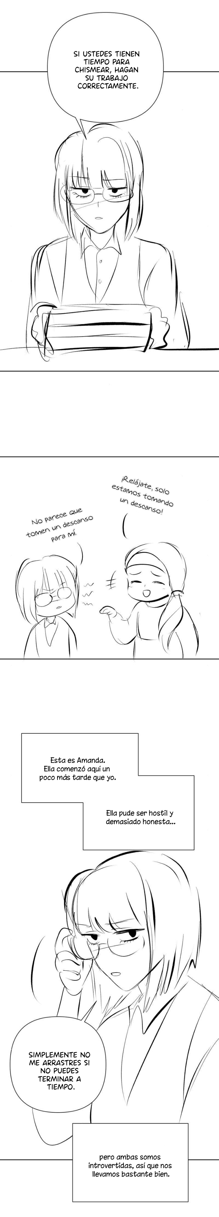 Mi jefe sin cara - Capítulo 15 - Página 9 - LectorTMOo
