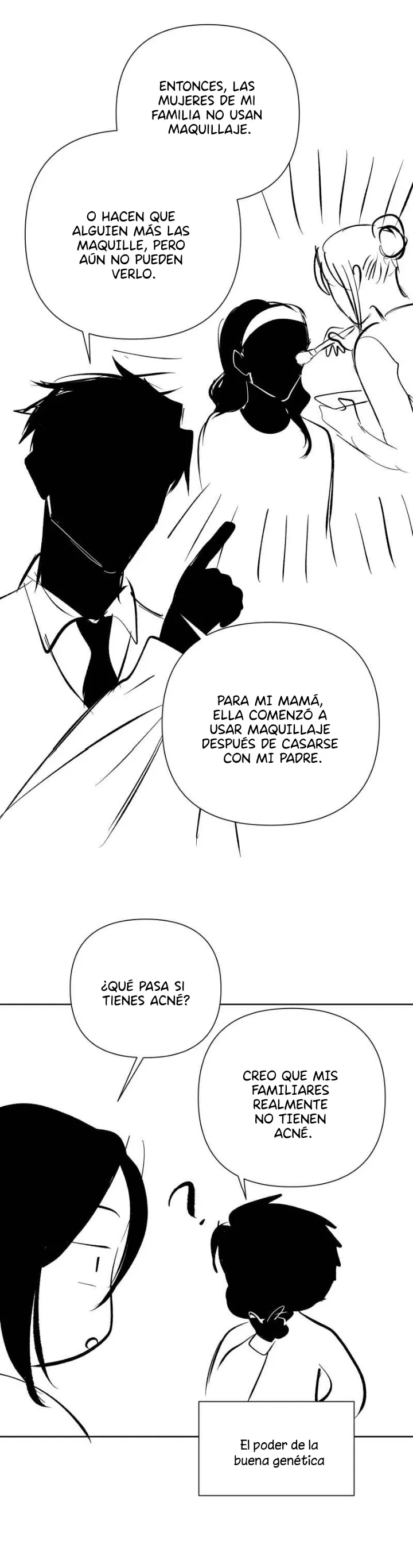 Mi jefe sin cara - Capítulo 16 - Página 12 - LectorTMOo