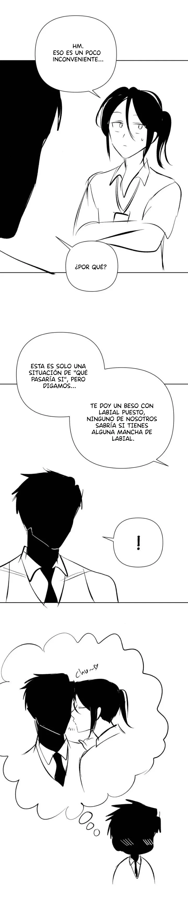 Mi jefe sin cara - Capítulo 16 - Página 13 - LectorTMOo