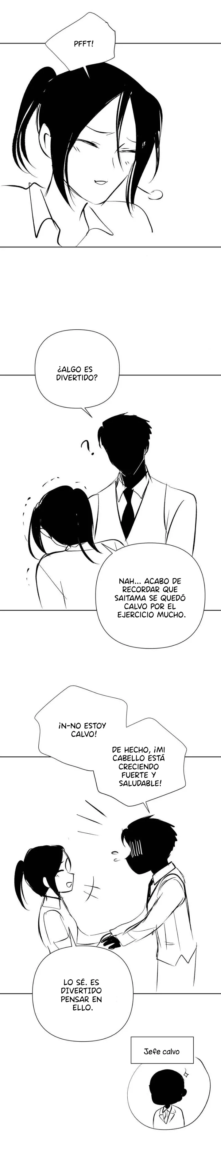 Mi jefe sin cara - Capítulo 16 - Página 8 - LectorTMOo