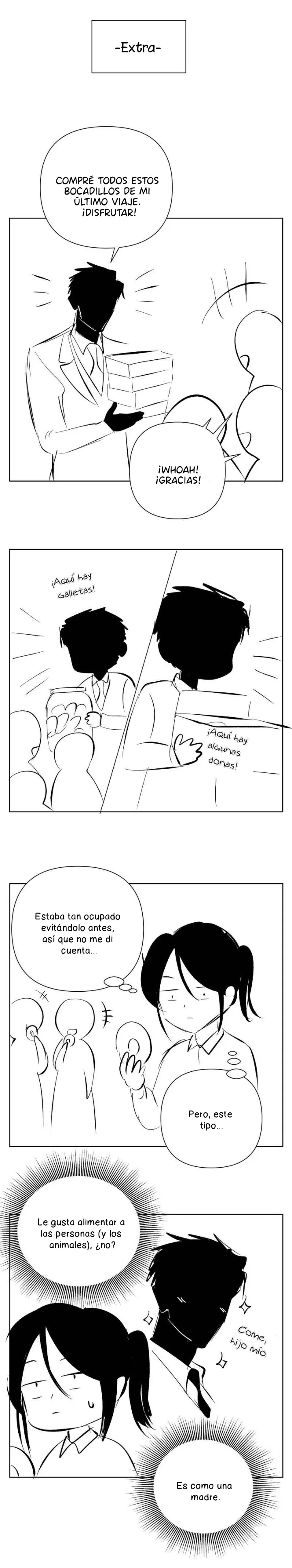 Mi jefe sin cara - Capítulo 17 - Página 14 - LectorTMOo