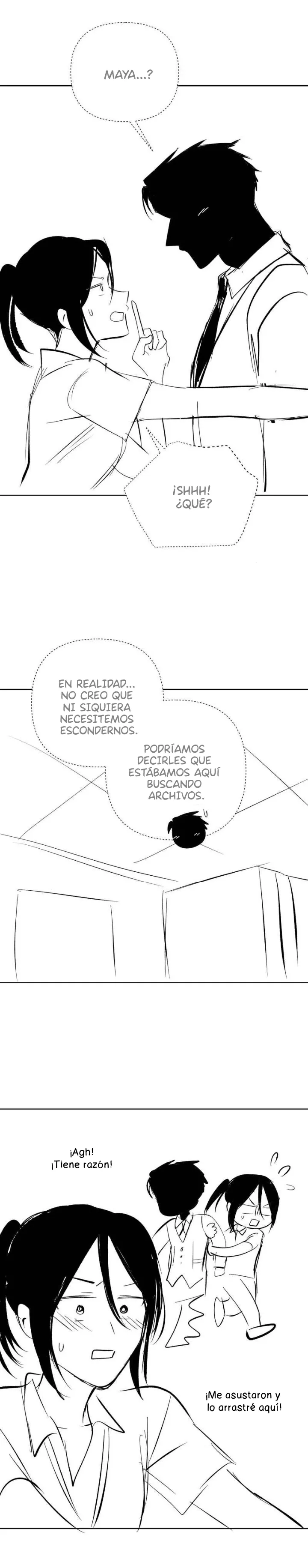 Mi jefe sin cara - Capítulo 17 - Página 4 - LectorTMOo