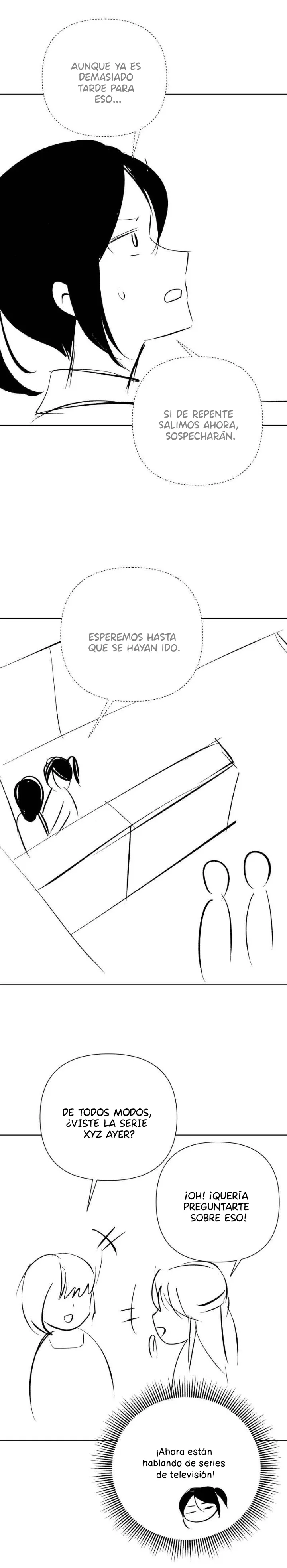 Mi jefe sin cara - Capítulo 17 - Página 5 - LectorTMOo