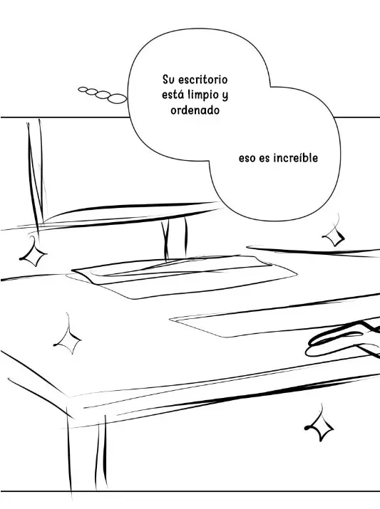 Mi jefe sin cara - Capítulo 18 - Página 41 - LectorTMOo