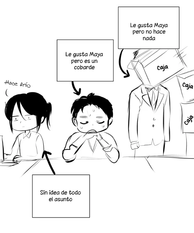 Mi jefe sin cara - Capítulo 19 - Página 19 - LectorTMOo