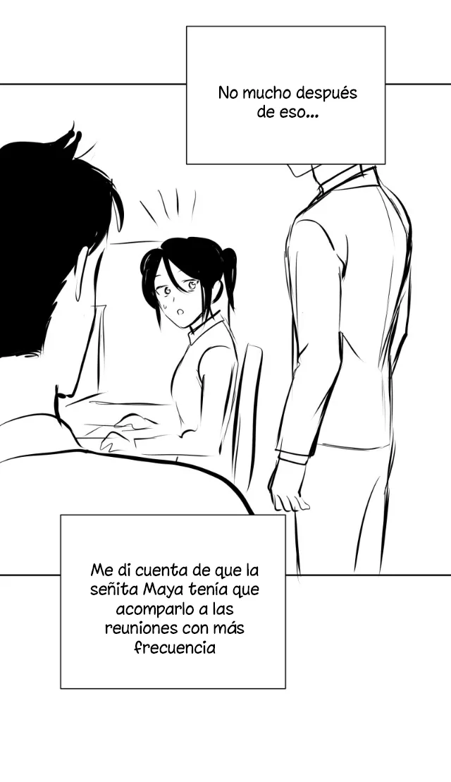 Mi jefe sin cara - Capítulo 19 - Página 27 - LectorTMOo