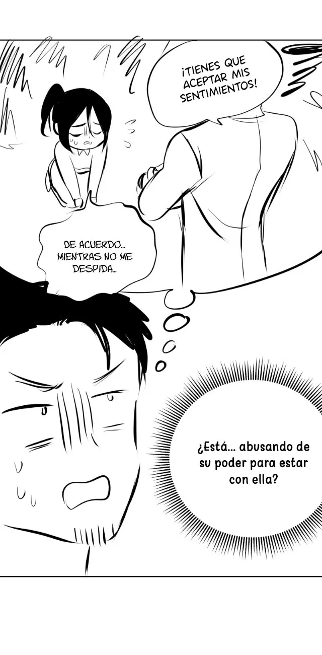 Mi jefe sin cara - Capítulo 19 - Página 31 - LectorTMOo