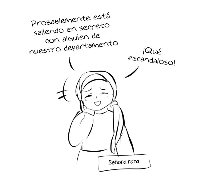Mi jefe sin cara - Capítulo 19 - Página 34 - LectorTMOo