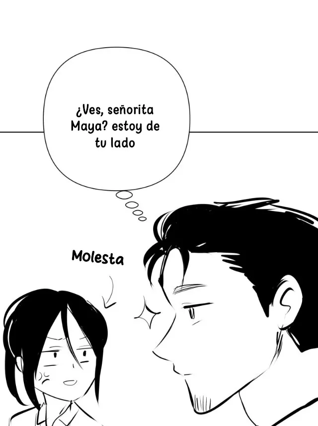 Mi jefe sin cara - Capítulo 19 - Página 37 - LectorTMOo