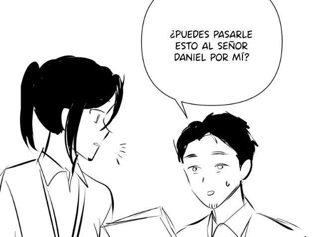 Mi jefe sin cara - Capítulo 19 - Página 50 - LectorTMOo