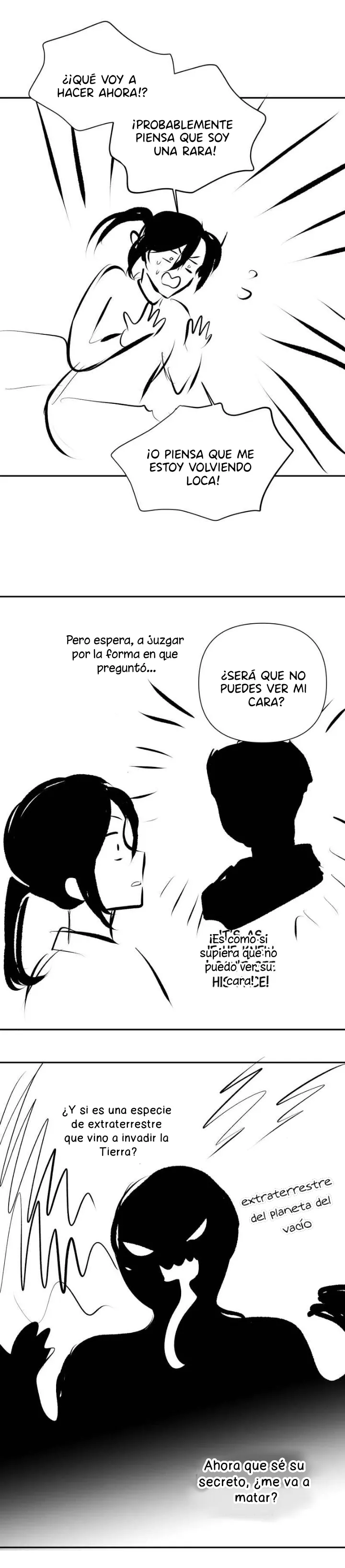 Mi jefe sin cara - Capítulo 2 - Página 12 - LectorTMOo