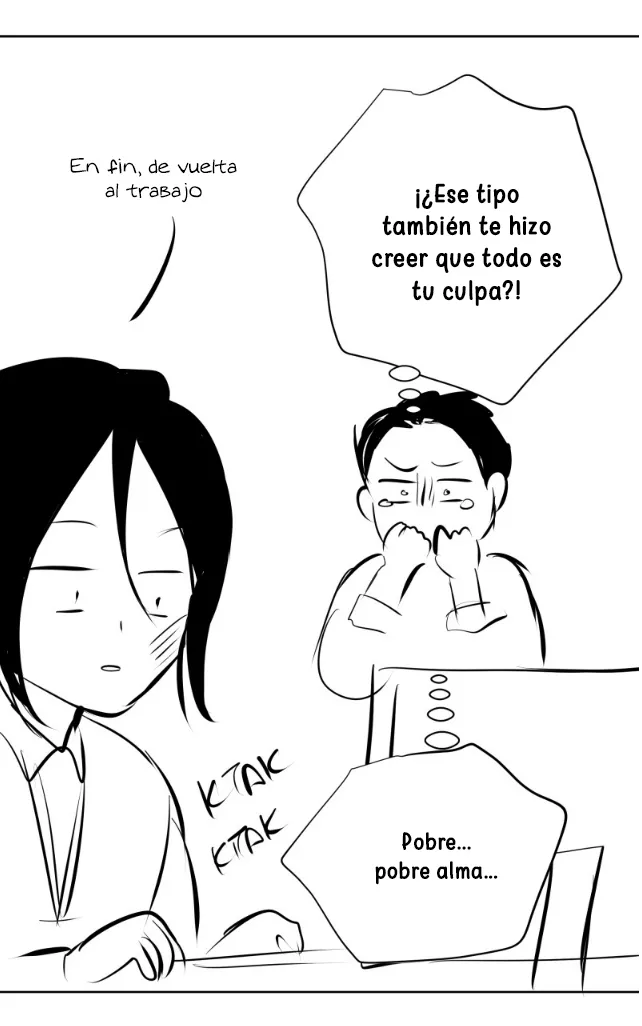 Mi jefe sin cara - Capítulo 20 - Página 30 - LectorTMOo