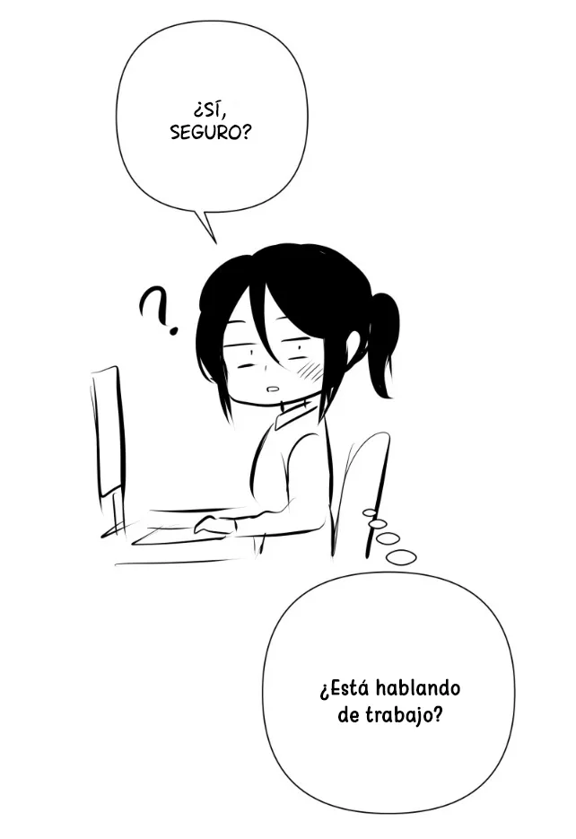 Mi jefe sin cara - Capítulo 20 - Página 34 - LectorTMOo