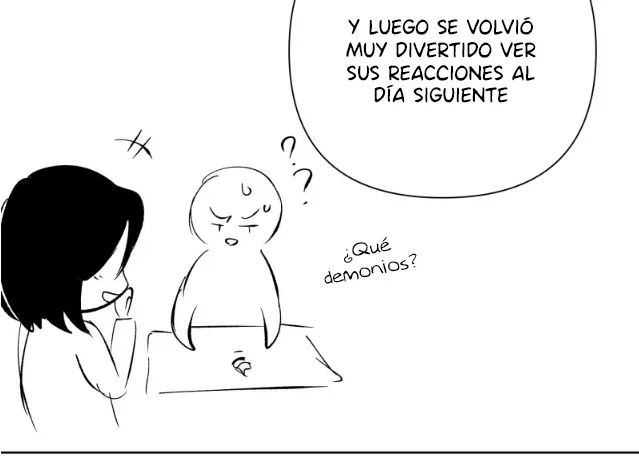 Mi jefe sin cara - Capítulo 21 - Página 13 - LectorTMOo