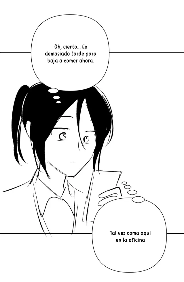 Mi jefe sin cara - Capítulo 21 - Página 18 - LectorTMOo