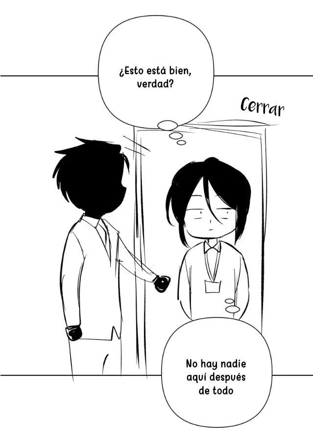 Mi jefe sin cara - Capítulo 21 - Página 22 - LectorTMOo