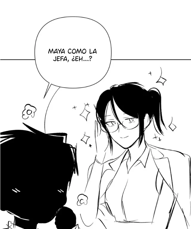 Mi jefe sin cara - Capítulo 21 - Página 28 - LectorTMOo
