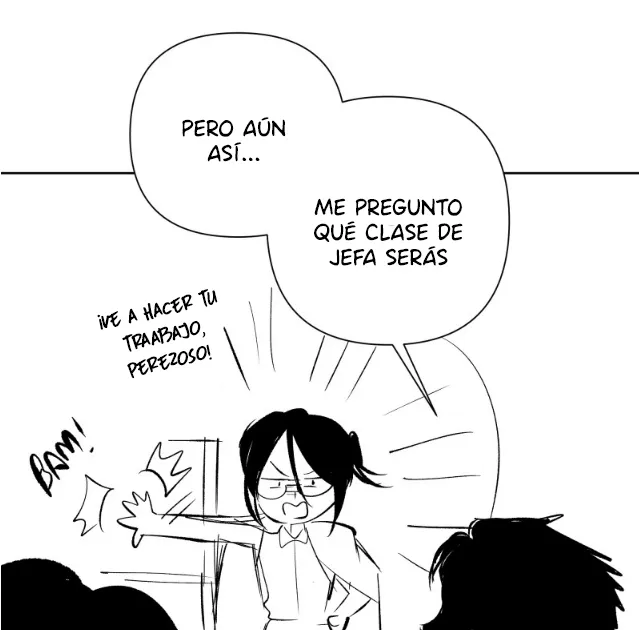 Mi jefe sin cara - Capítulo 21 - Página 30 - LectorTMOo