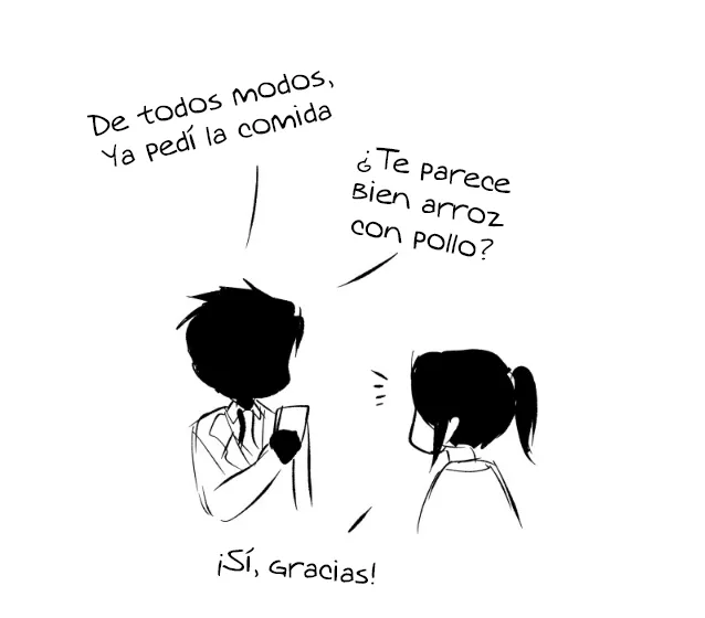 Mi jefe sin cara - Capítulo 21 - Página 33 - LectorTMOo