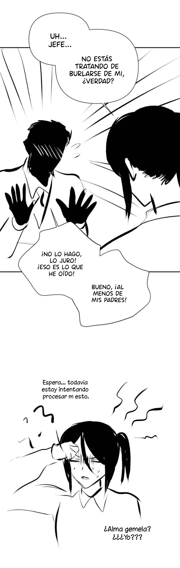 Mi jefe sin cara - Capítulo 3 - Página 12 - LectorTMOo