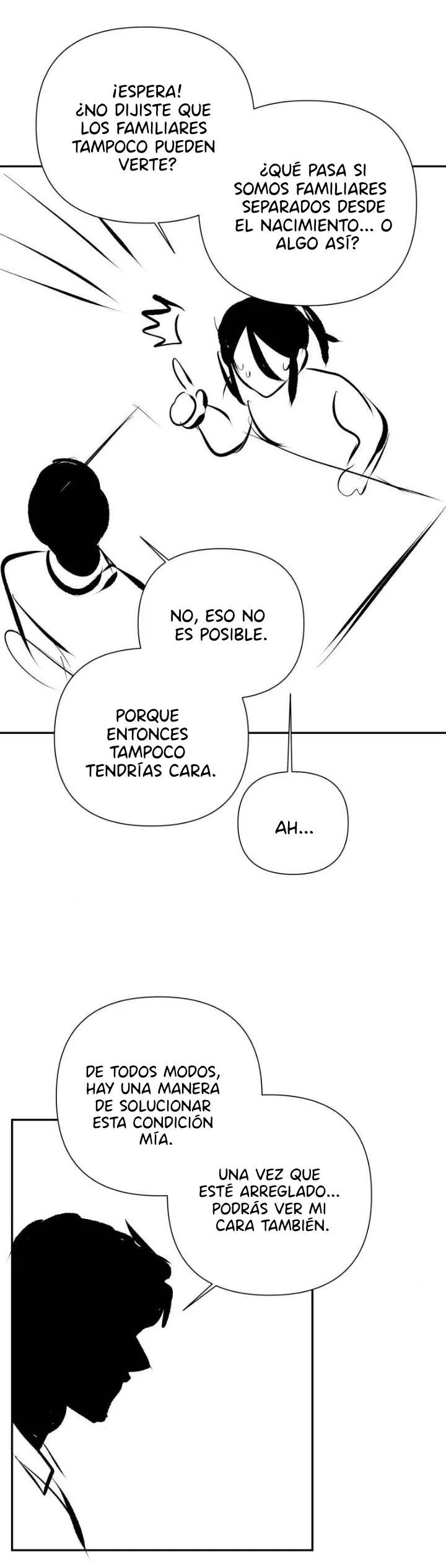 Mi jefe sin cara - Capítulo 3 - Página 13 - LectorTMOo
