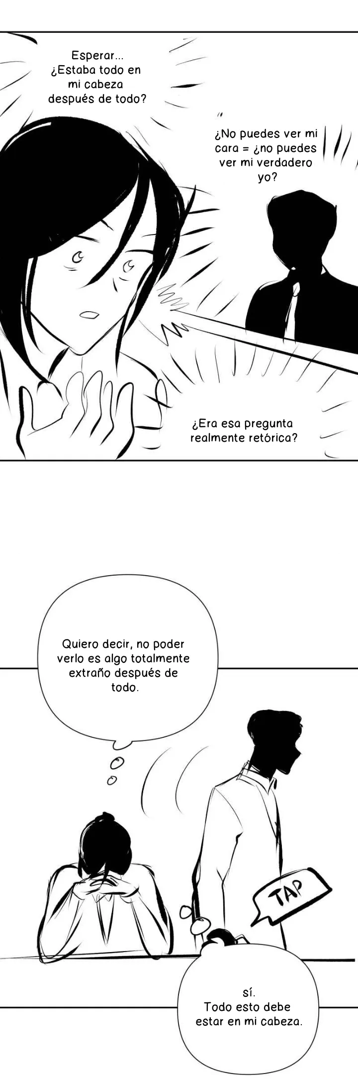 Mi jefe sin cara - Capítulo 3 - Página 4 - LectorTMOo