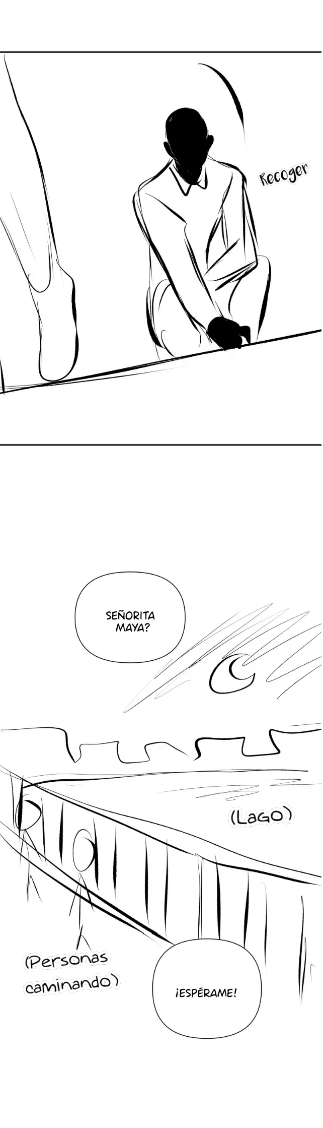 Mi jefe sin cara - Capítulo 5 - Página 14 - LectorTMOo