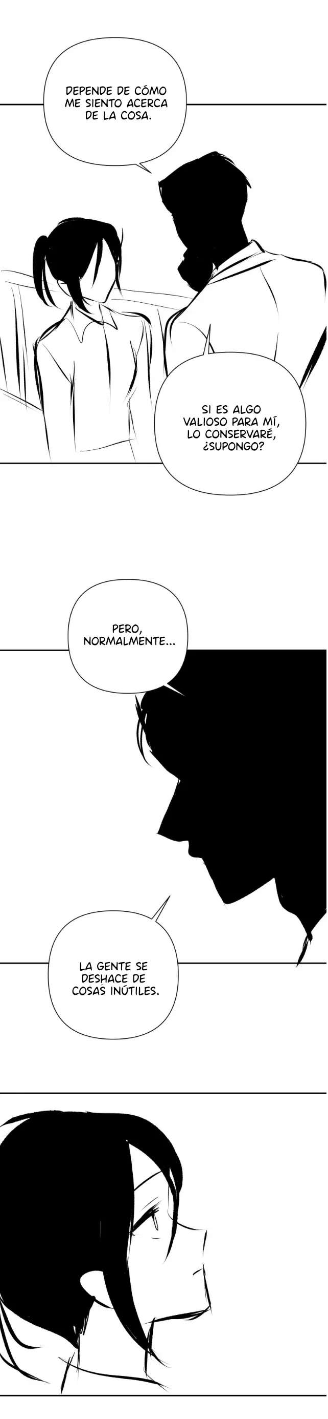 Mi jefe sin cara - Capítulo 5 - Página 21 - LectorTMOo