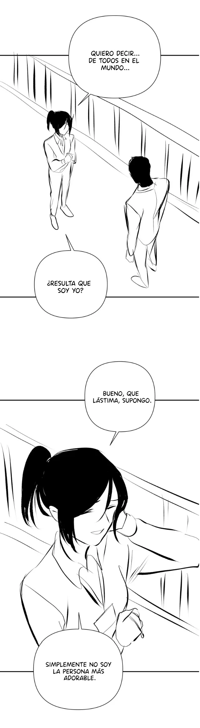 Mi jefe sin cara - Capítulo 5 - Página 23 - LectorTMOo
