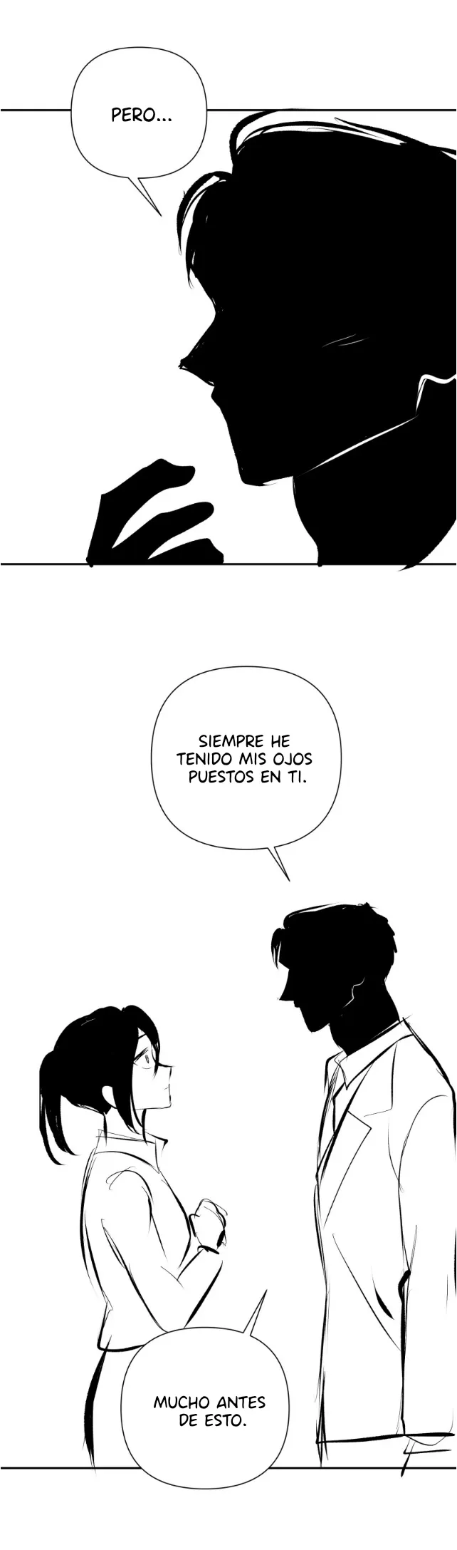 Mi jefe sin cara - Capítulo 5 - Página 27 - LectorTMOo
