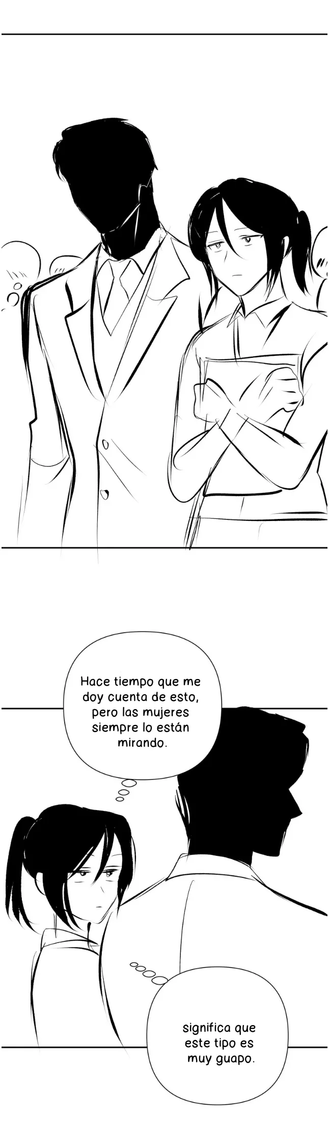 Mi jefe sin cara - Capítulo 5 - Página 5 - LectorTMOo